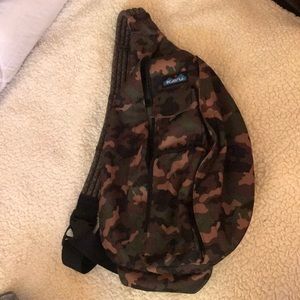 Kavu camo backpack